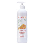 Toofruit corps sensibulle gele de douche pche abricot bio 400ml