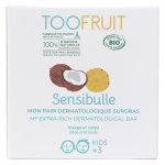 Toofruit corps sensibulle pain surgras ananas coco bio 85g Toofruit corps sensibulle pain surgras ananas coco bio 85g