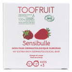 Toofruit corps sensibulle pain surgras framboise fraise bio 85g Toofruit corps sensibulle pain surgras framboise fraise bio 85g