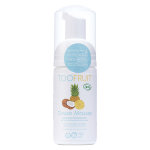 Toofruit visage douce mousse eau nettoyante ananas coco bio 100ml