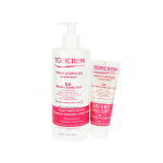 Topicrem da baume emollient 500ml + gel nettoyant 75 ml offert Topicrem da baume emollient 500ml + gel nettoyant 75 ml offert