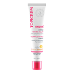 Topicrem hydra + crme teinte eclat mdium 40 ml
