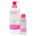 Topicrem lait corps ultra hydratant 500ml + eau micellaire 100ml offerte Topicrem lait corps ultra hydratant 500ml + eau micellaire 100ml offerte