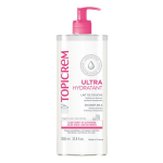 Topicrem lait de douche ultra - hydratant - flacon - pompe 1 litre