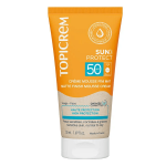 Topicrem sun protect cr�me mousse fini mat visage spf50 - 50ml