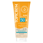 Topicrem sun protect lait solaire hydratant spf50 + 200ml