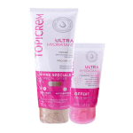 Topicrem ultra hydratant hale progressif 200ml + gommage 50ml offert Topicrem ultra hydratant hale progressif 200ml + gommage 50ml offert