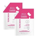 Topicrem ultra hydratant lait corps eco - recharge 500ml lot de 2