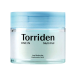 Torriden disques tonifiants et apaisants � l'acide hyaluronique 80 pi�ces