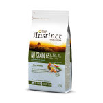 True instinct chien medium maxi junior no grain croquettes saumon 2kg True instinct chien medium maxi junior no grain croquettes saumon 2kg
