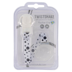 Twistshake attache - sucette blanc