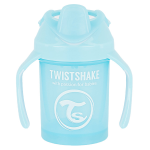 Twistshake tasse d'apprentissage mini cup bleu pastel + 4m 230ml