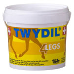 Twydil 4 legs (4 jambes) crme externe apaisante et relaxante jambes des chevaux 2kg