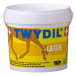Twydil 4 legs (4 jambes) crme externe apaisante et relaxante jambes des chevaux seau de 7, 5kg