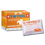 Twydil electrolytes + c apport en electrolytes et vitamine c cheval poudre orale 10 sachets
