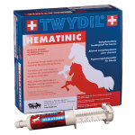 Twydil hematinic aliment complementaire chevaux anemies pate orale 50 seringues de 60ml