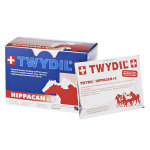 Twydil hippacan + c aliment complementaire recuperation chevaux poudre orale 100 sachets de 50g