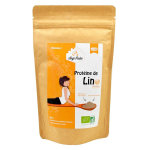 Uberti poudre de protéine de lin bio 180g Uberti poudre de protéine de lin bio 180g