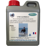 Unicalphos - c complement alimentaire croissance cheval solution buvable bidon de 5l