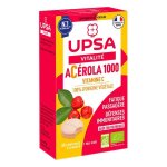 Upsa ac�rola 1000 bio 30 comprim�s � croquer