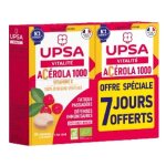 Upsa ac�rola 1000 bio comprim� � croquer 2x30