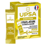 Upsa citrate de btane & citrate de calcium sans sucres bien - tre digestif 10 sachets