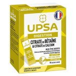 Upsa citrate de b�ta�ne & citrate de calcium sans sucres bien - �tre digestif 10 sachets