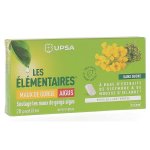Upsa les el�mentaires pastilles maux de gorge aigus sans sucre + 6ans go�t menthe 20 unit�s