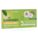 Upsa les elmentaires pastilles maux de gorge sans sucre + 6ans got pomme verte 20 units