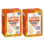 Upsa lot promo vitamine c 1000mg comprims effervescents 2 x 20 comprims