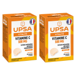 Upsa lot promo vitamine c 500mg 2x30 comprimés à croquer Upsa lot promo vitamine c 500mg 2x30 comprimés à croquer