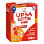Upsa vitamine c 1000mg sans sucres 10 sachets