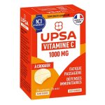 Upsa vitamine c 1000mg sans sucres 20 comprim�s � croquer