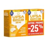 Upsa vitamine c 500mg comprim� � croquer 2x30