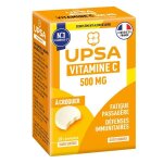Upsa vitamine c 500mg sans sucres 30 comprim�s � croquer