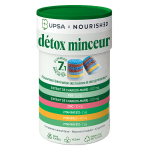 Upsa x nourished gummies 7 en 1 dtox minceur 30 gummies