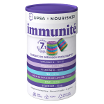 Upsa x nourished gummies 7 en 1 immunité 30 gummies Upsa x nourished gummies 7 en 1 immunité 30 gummies