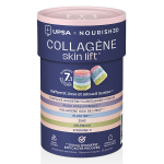 Upsa x nourished gummies 7en1 collagne skinlift - anti - age - 30 gummies