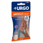 Urgo ampoule ultra - discret moyen format, 10 pansements