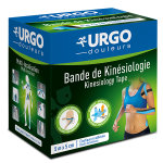 Urgo douleurs & autres bande de kinésiologie 5cm x 5m bleue Urgo douleurs & autres bande de kinésiologie 5cm x 5m bleue