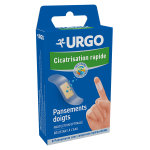 Urgo premiers soins cicatrisation rapide pansements doigt 8 pansements Urgo premiers soins cicatrisation rapide pansements doigt 8 pansements