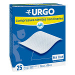 Urgo soins infirmiers compresse non tiss strile 10 x 10cm 50 units