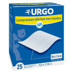 Urgo soins infirmiers compresse non tiss strile 7, 5 x 7, 5cm 50 units