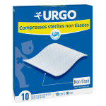 Urgo soins infirmiers compresse non tiss strile 10 x 10cm 20 units