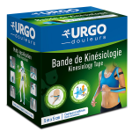 Urgo douleurs et autres bande de kin�siologie 5cm x 5m noire