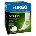 Urgo douleurs bande de strapping 2, 5m x 3cm