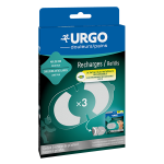 Urgo douleurs patch d'electrothérapie recharge 3 unités Urgo douleurs patch d'electrothérapie recharge 3 unités