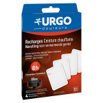 Urgo douleurs recharge pour ceinture chauffante 4 patchs