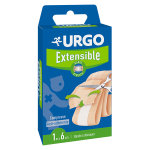 Urgo premiers soins extensible compresse anti - adhrente bande  dcouper 6cm x 1m