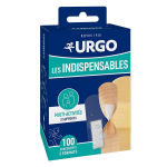 Urgo, les indispensables boite de 100 pansements